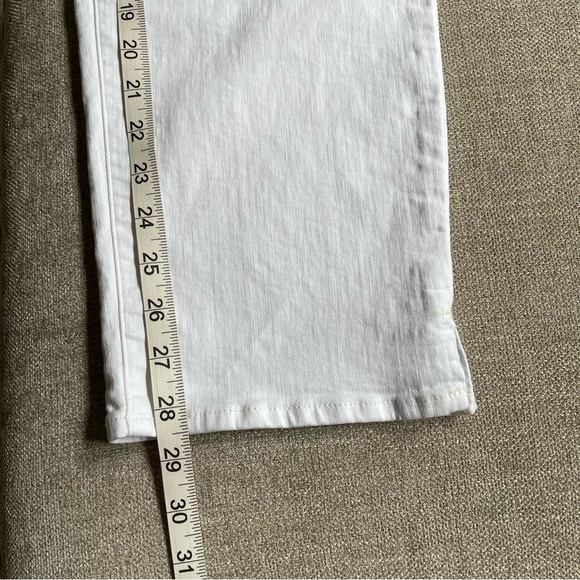 NYDJ Bundle of Two Pairs White Black Curves 360 Denim Pants Jeans Casual - Picture 11 of 12